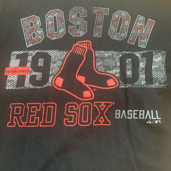 MOVING SALE - 3 for 15 Boston Red Sox Shirt - BUNDLES/OFFERS ACCEPTED - Picture 1 of 5